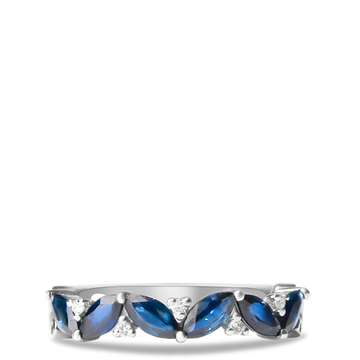 Ivy Blue Sapphire Ring