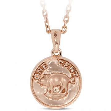 Hog Penny Pendant