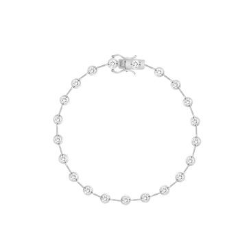 Kalaya Tennis Bracelet White Gold