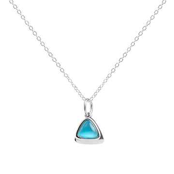 Bermuda Triangle Charmed Pendant