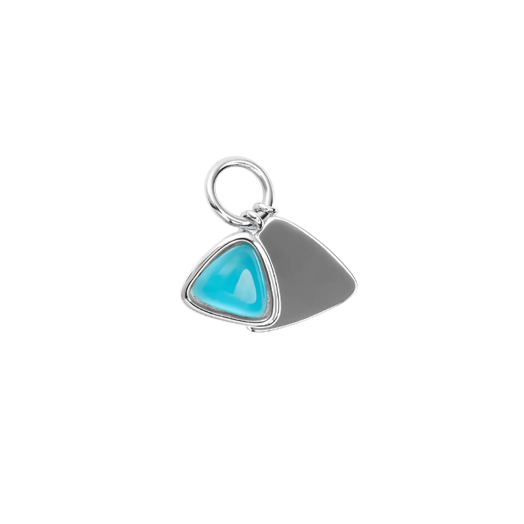 Bermuda Triangle Charmed Pendant