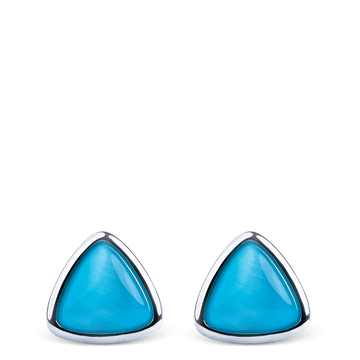 Timeless Triangle Stud Earrings