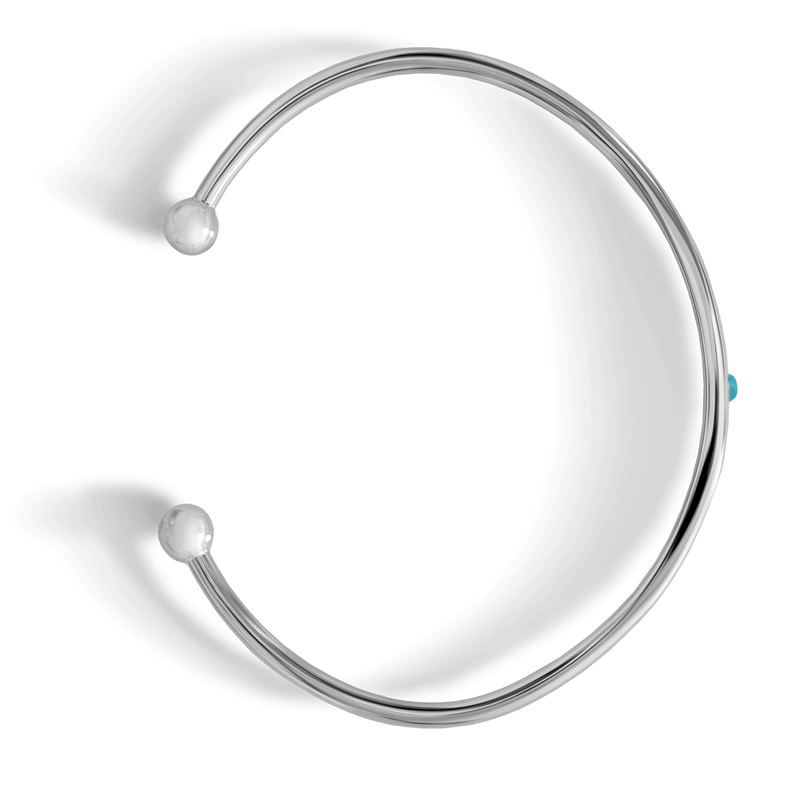 Triangle Timeless Cuff