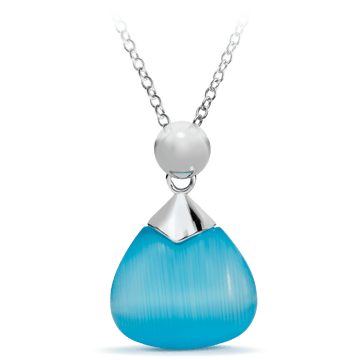 Bermuda Triangle Baby Pendant - Davidrose Studio
