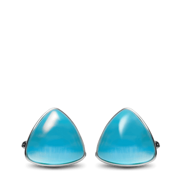 Bermuda Triangle Cufflinks - Davidrose Studio