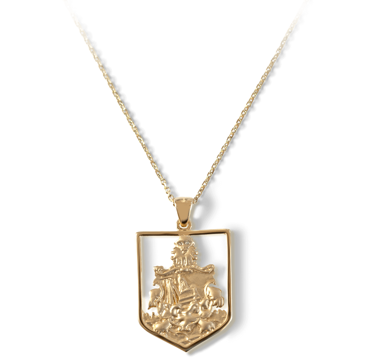 Coat of Arms Pendant - Davidrose Studio