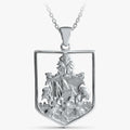 Coat of Arms Pendant - Davidrose Studio