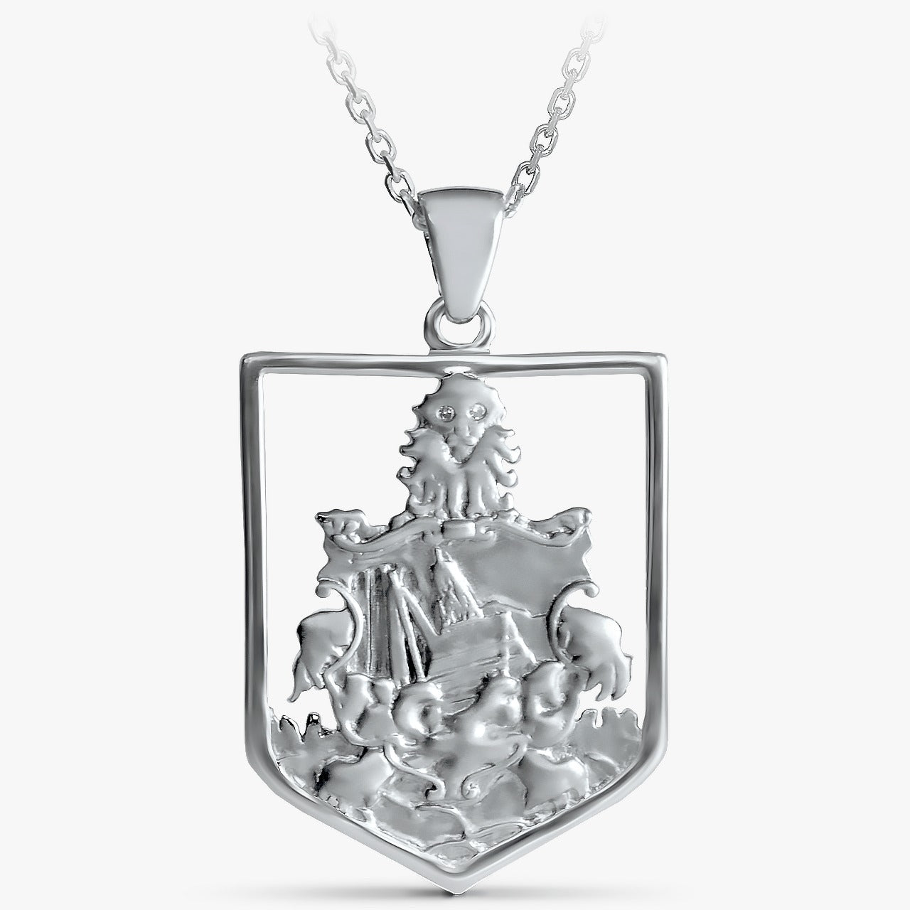 Coat of Arms Pendant - Davidrose Studio