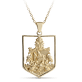Coat of Arms Pendant - Davidrose Studio