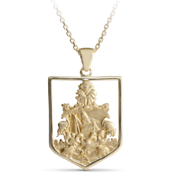 Coat of Arms Pendant - Davidrose Studio