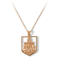 Coat of Arms Pendant - Davidrose Studio