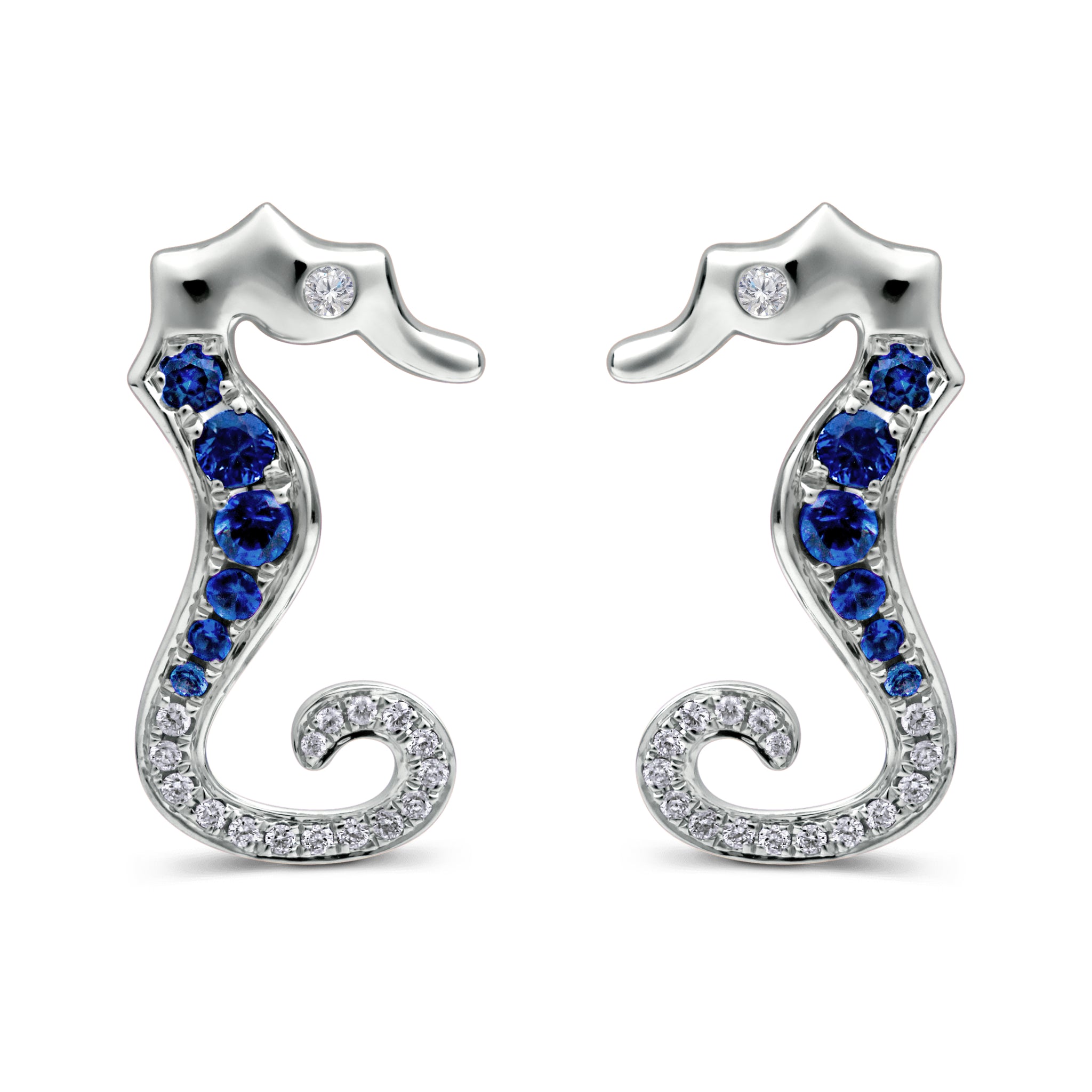 Sea Horse Earrings
