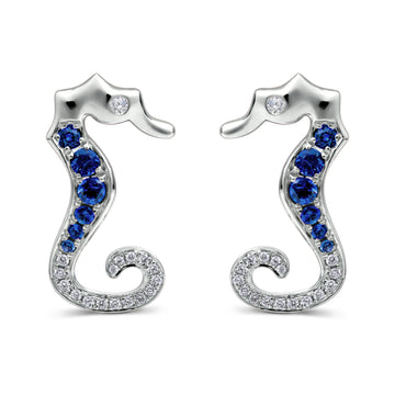 Sea Horse Earrings
