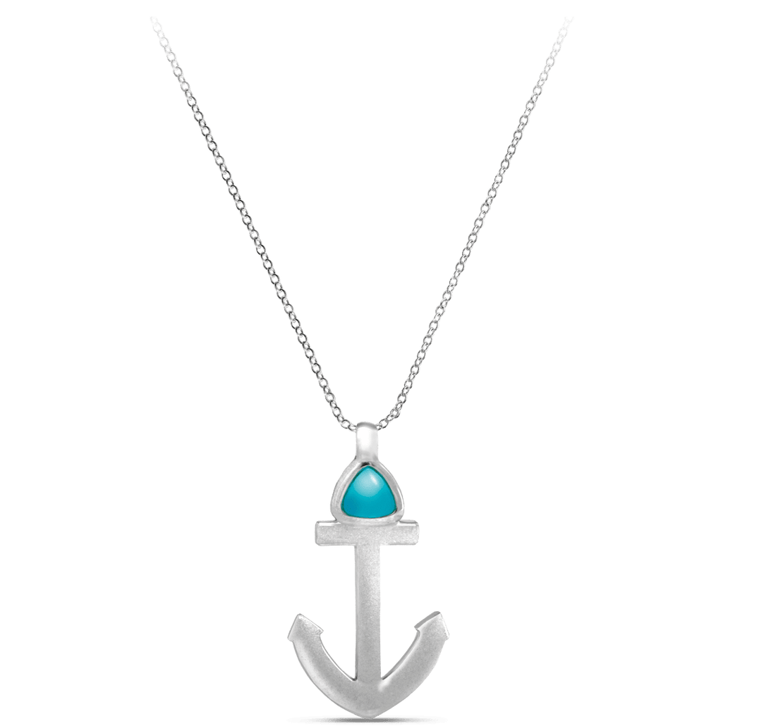 Petite Anchor Pendant