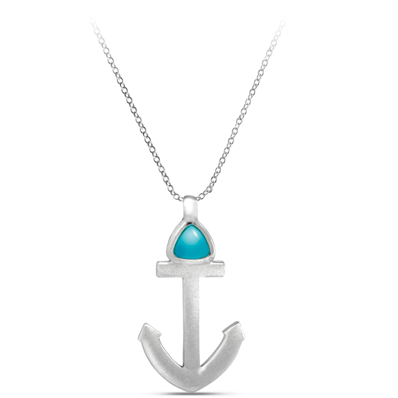 Petite Anchor Pendant