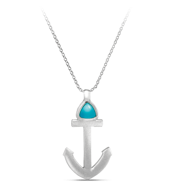 Petite Anchor Pendant