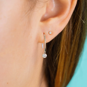 Chrissy Crescent Earrings