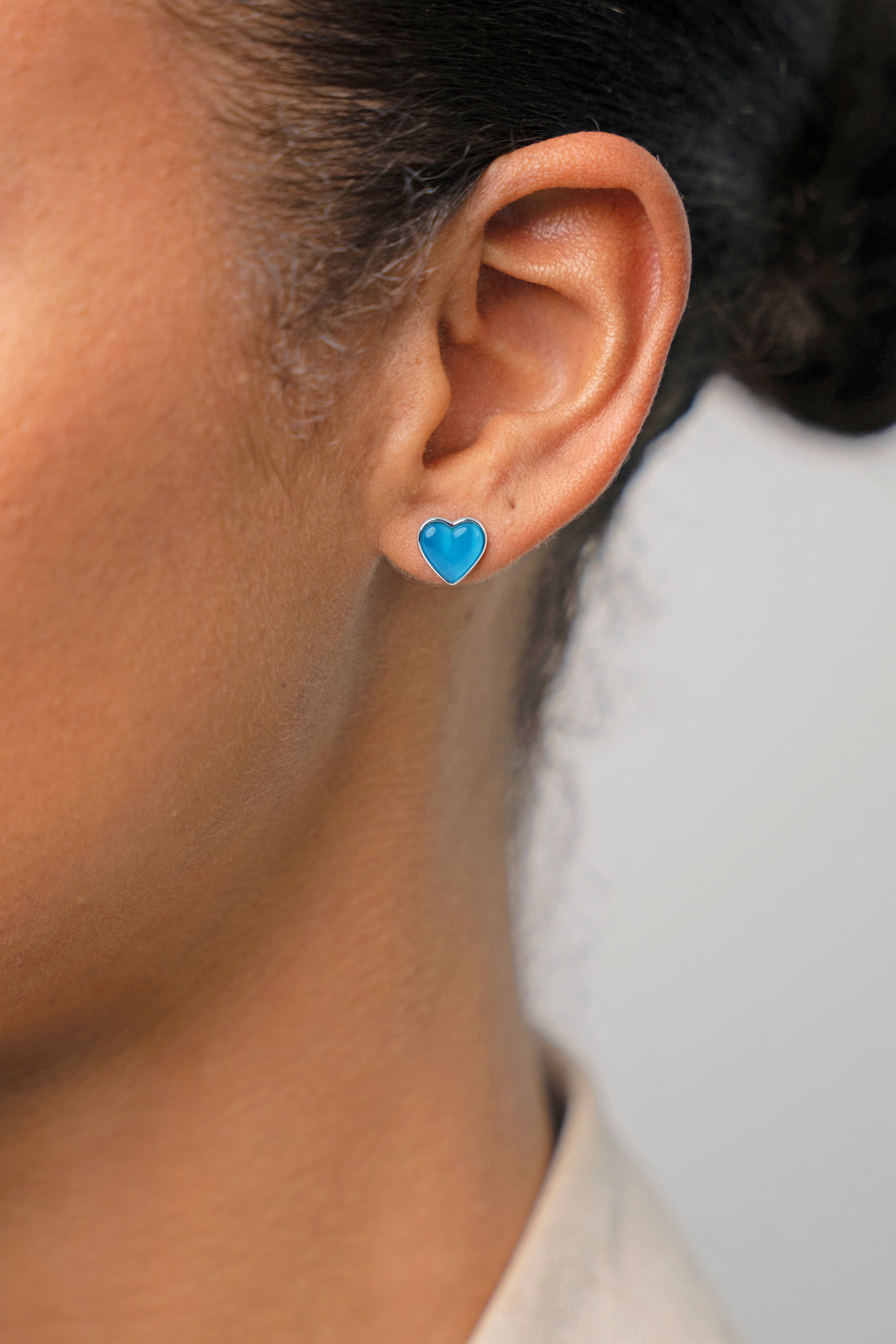 Heart of the Ocean Earrings