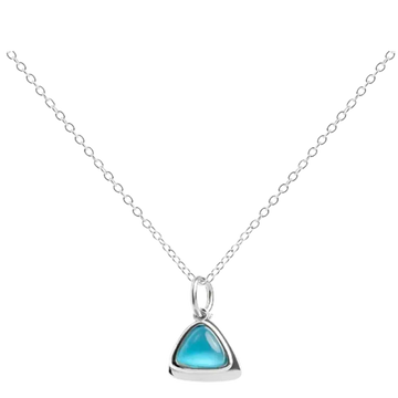 Bermuda Triangle Charmed Pendant