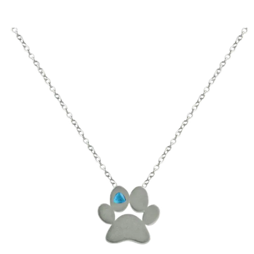 Bermuda Triangle Paw Slider Pendant