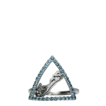Bermuda Triangle Ring