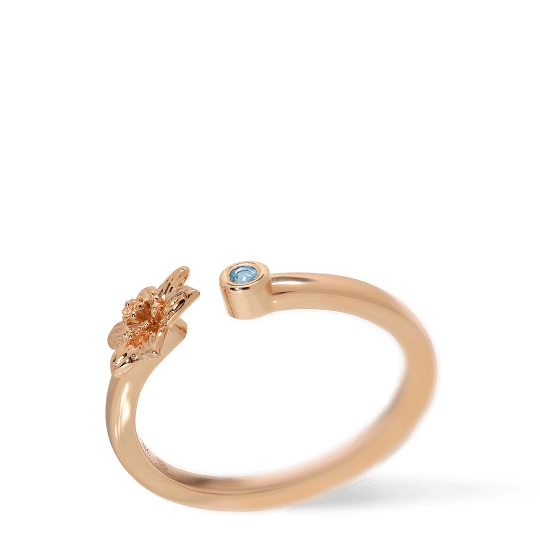 Rose Gold Bermudiana Ring