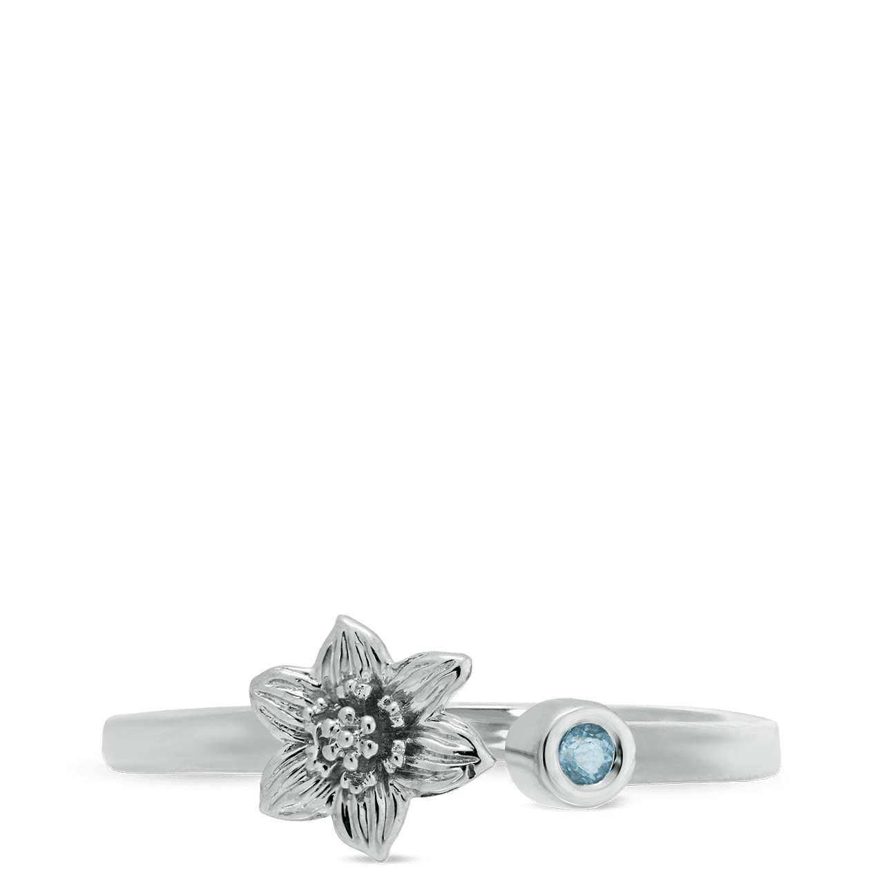 Sterling Silver Bermudiana Ring