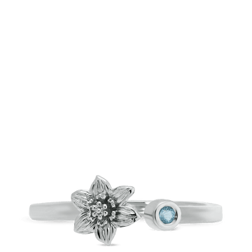 Sterling Silver Bermudiana Ring