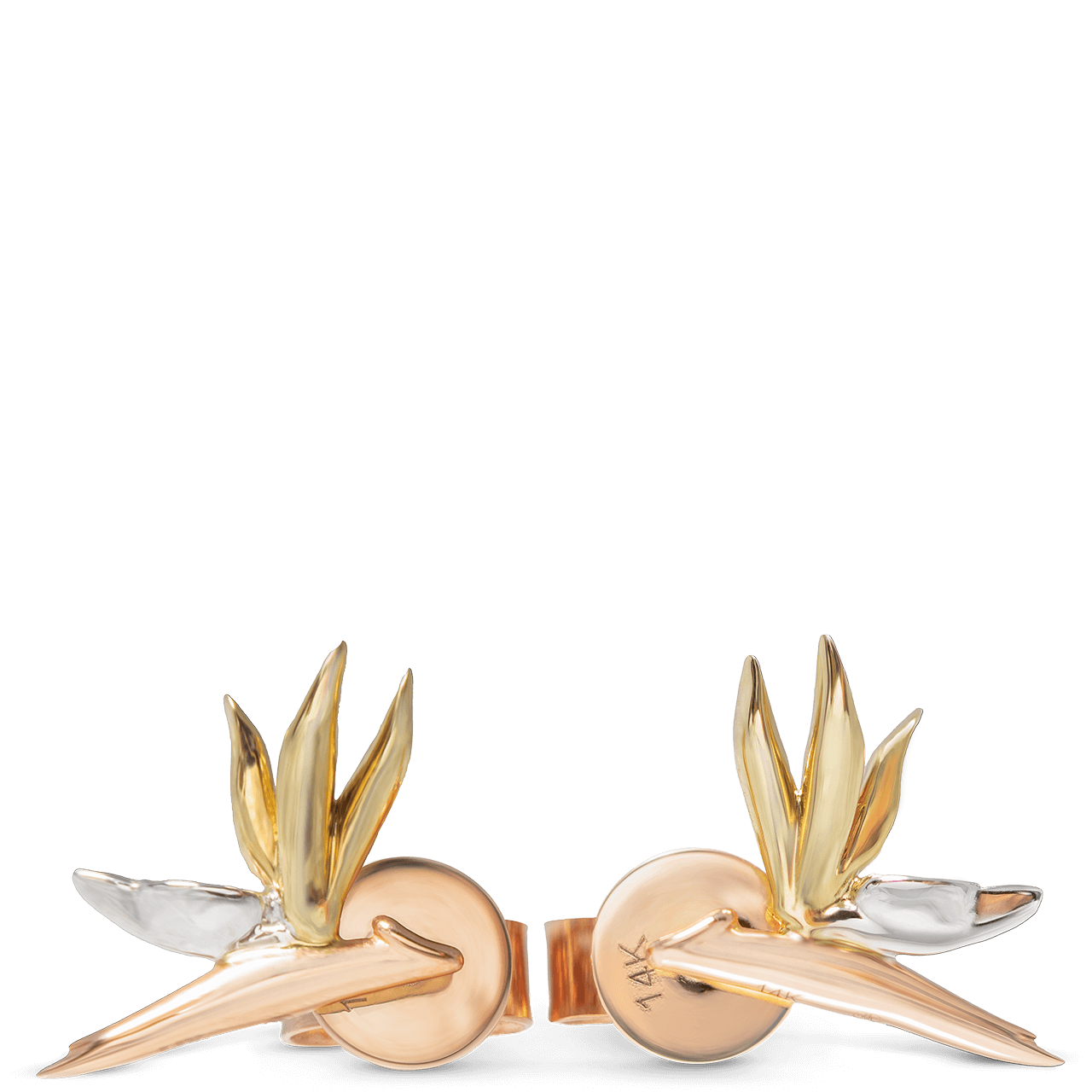 Bird of Paradise Earrings