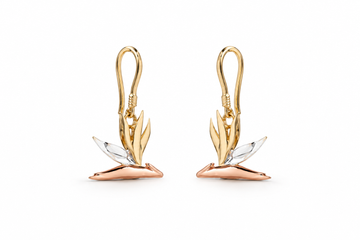 Bird of Paradise Petite Shepherd's Hook Earring