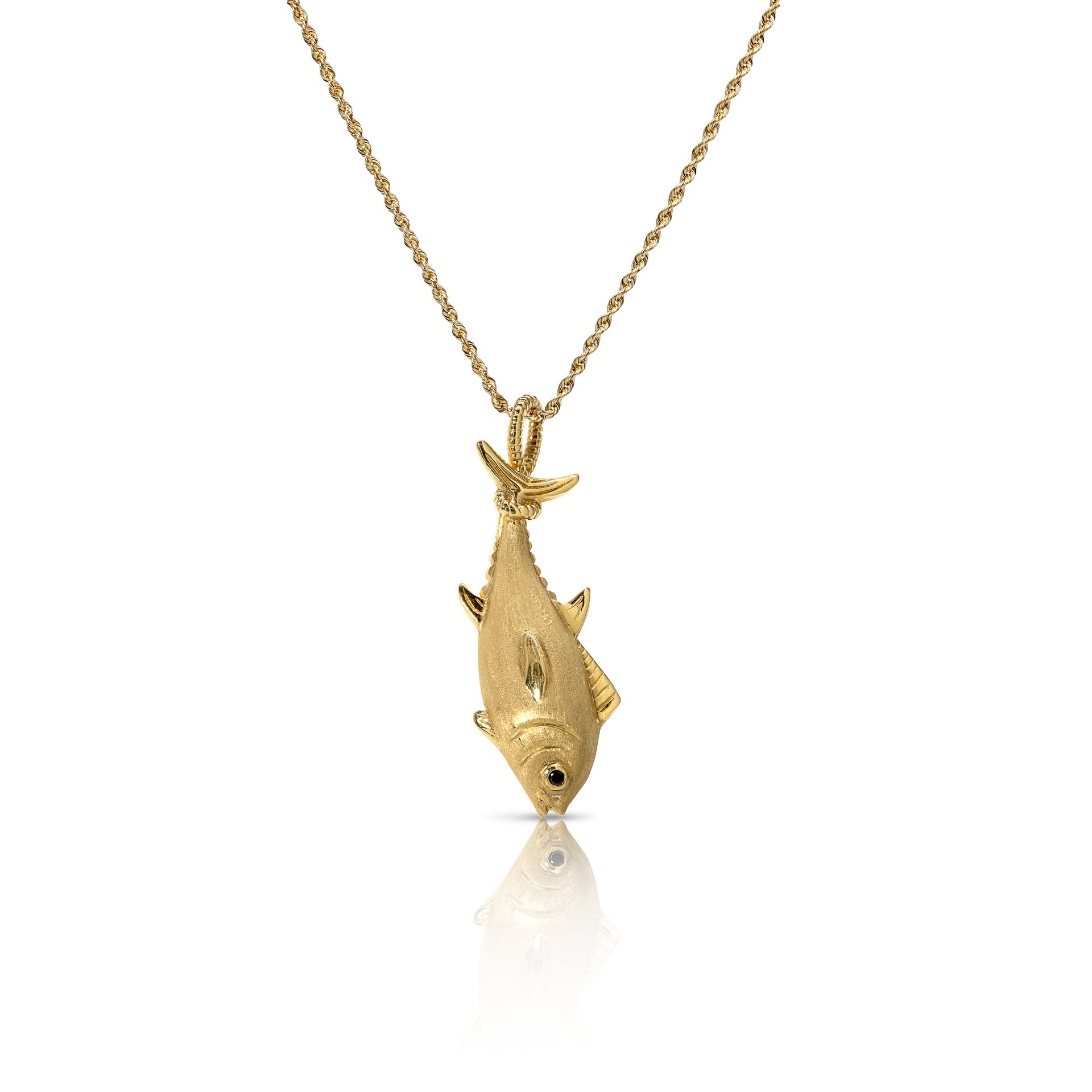 Bluefin Tuna Fish Pendant