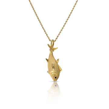 Bluefin Tuna Fish Pendant