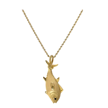 Bluefin Tuna Fish Pendant