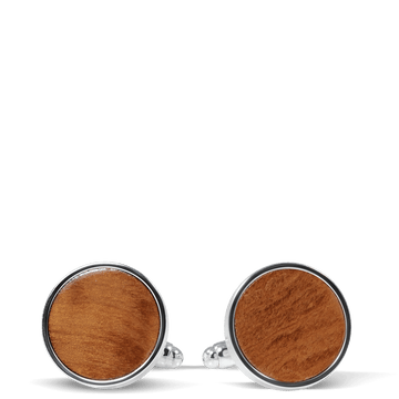 Cedar Cufflinks