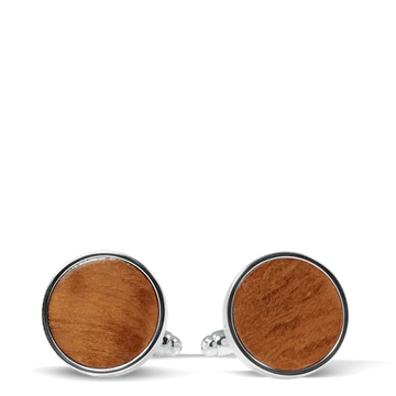 Cedar Cufflinks