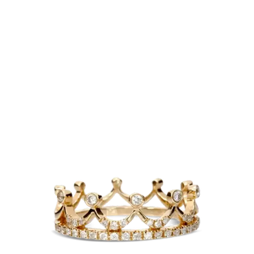 Crown Ring