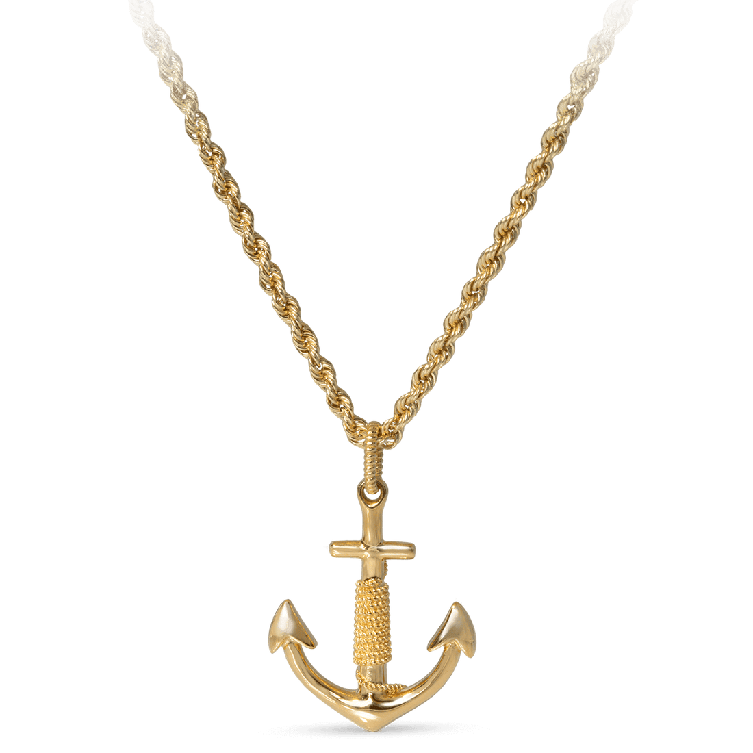 David's Anchor Pendant