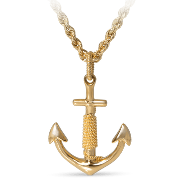 David's Anchor Pendant