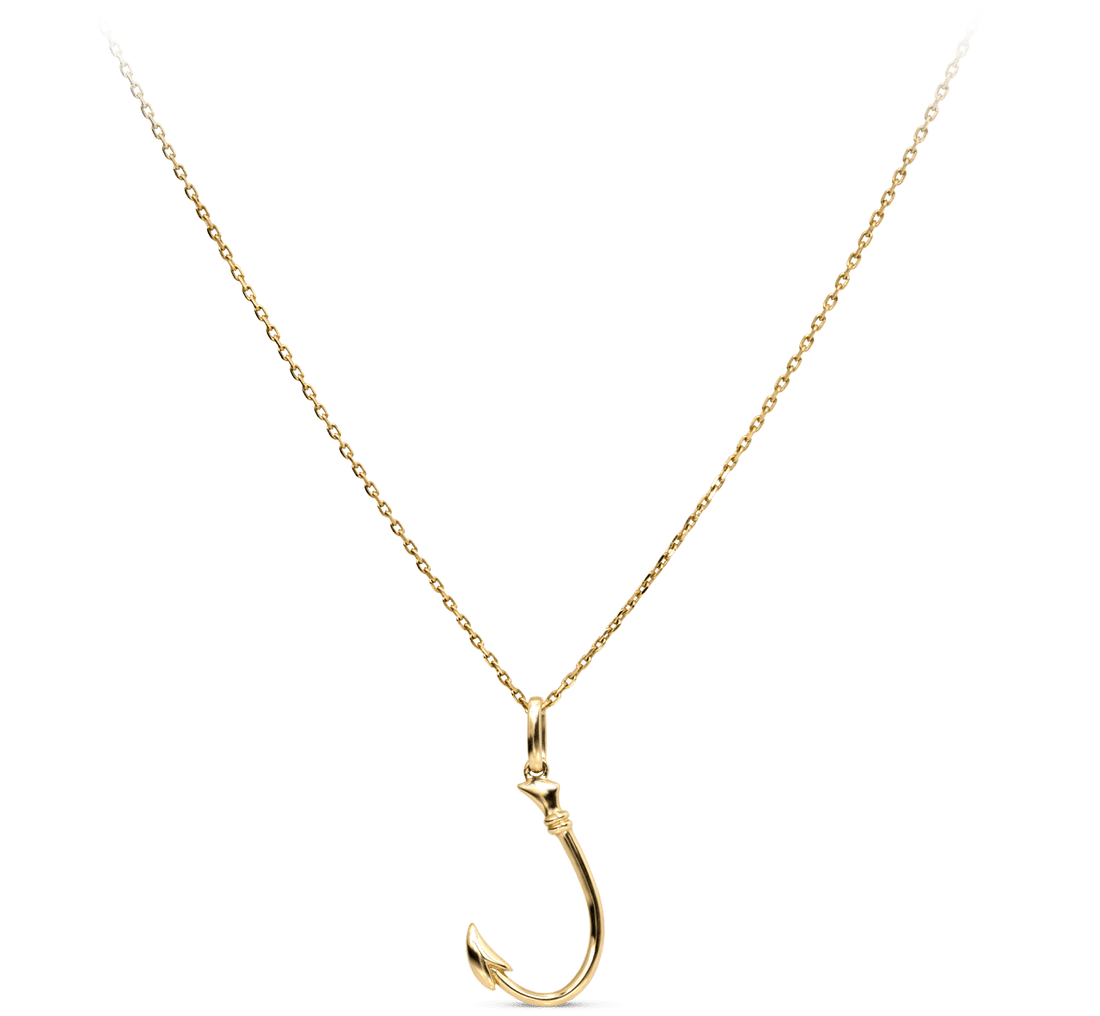 Fish Hook Pendant