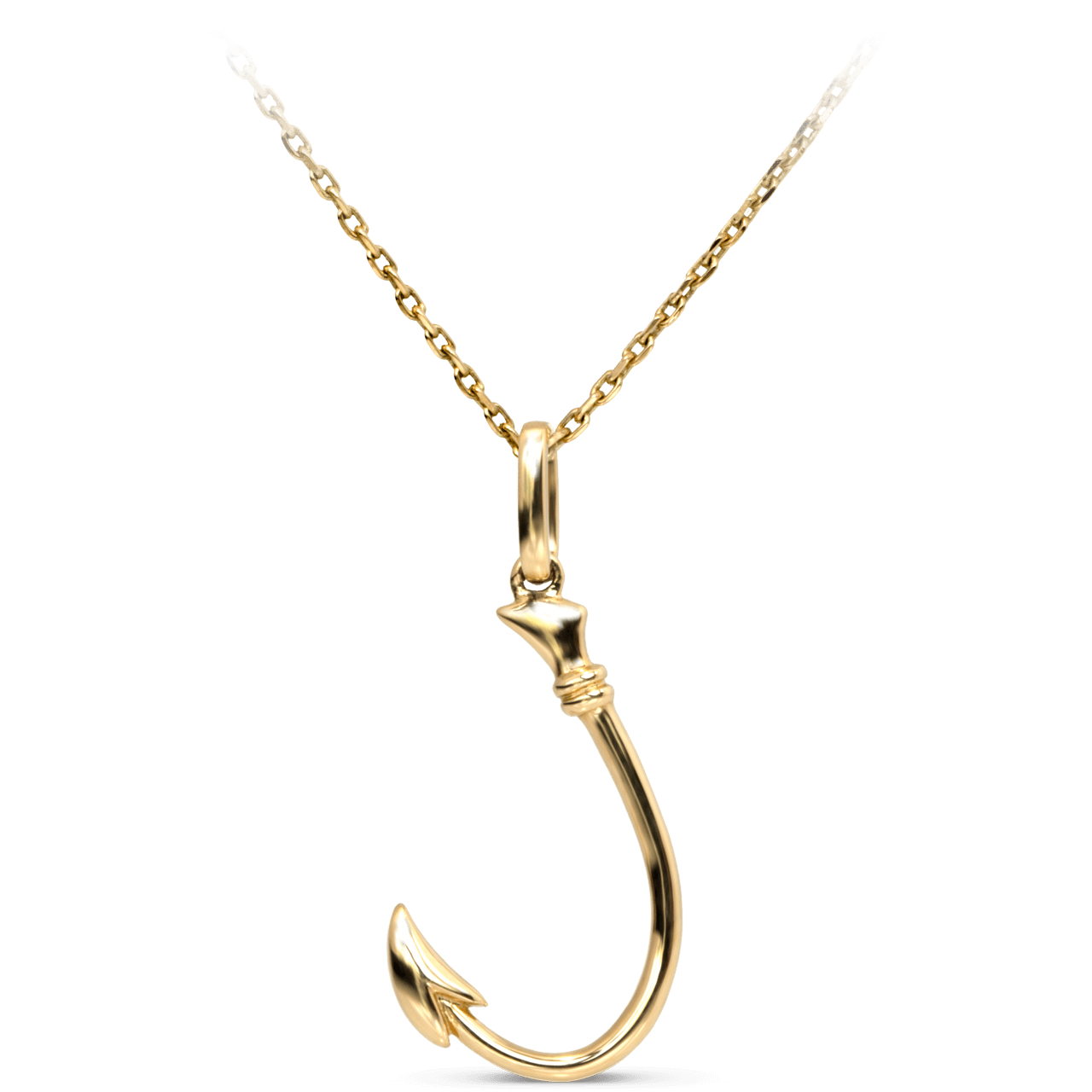 Fish Hook Pendant