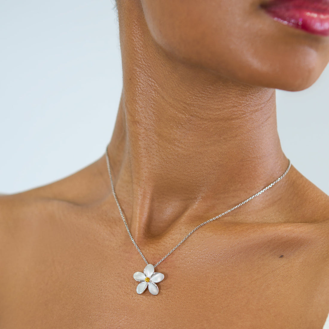 Frangipani Necklace