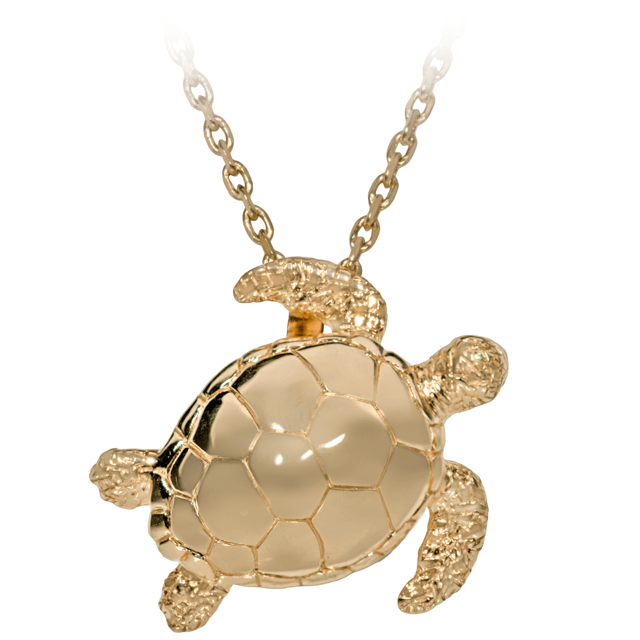 Green Turtle Pendant