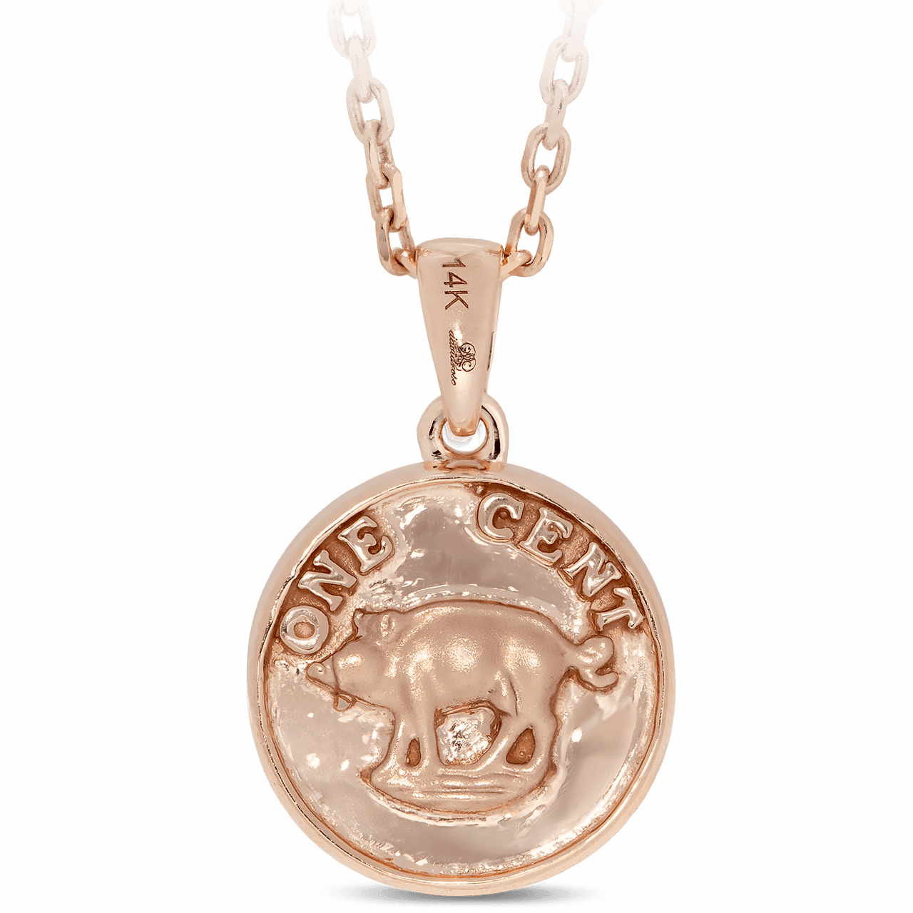 Hog Penny Pendant