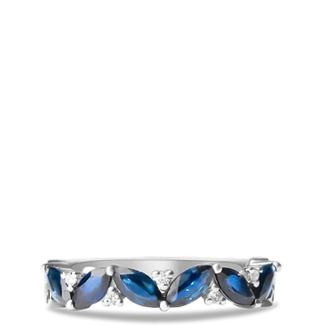 Ivy Blue Sapphire Ring