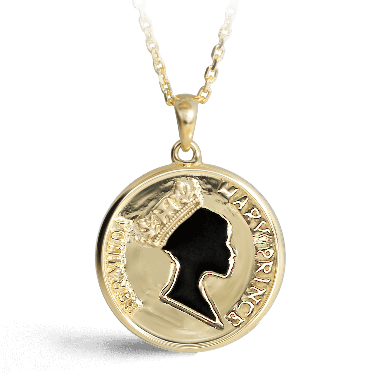 Mary Prince Dollar Coin Pendant