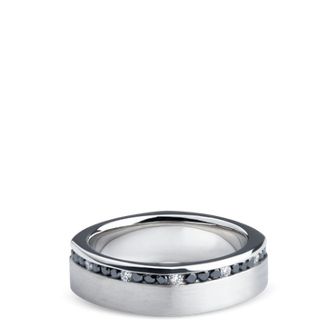 Noir Men's Ring