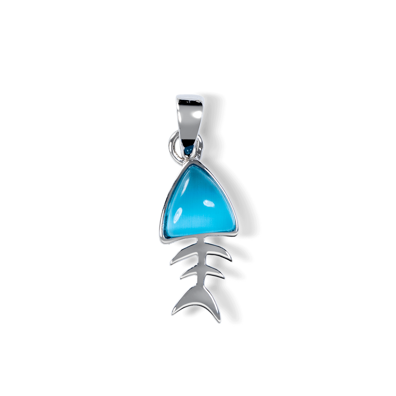 Petite Bonefish Pendant