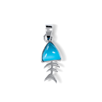 Petite Bonefish Pendant