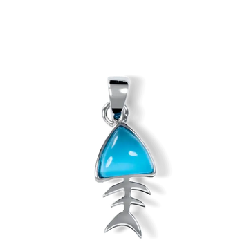 Petite Bonefish Pendant
