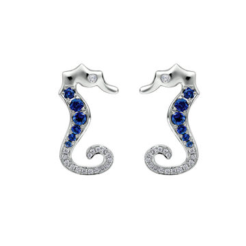Sea Horse Earrings